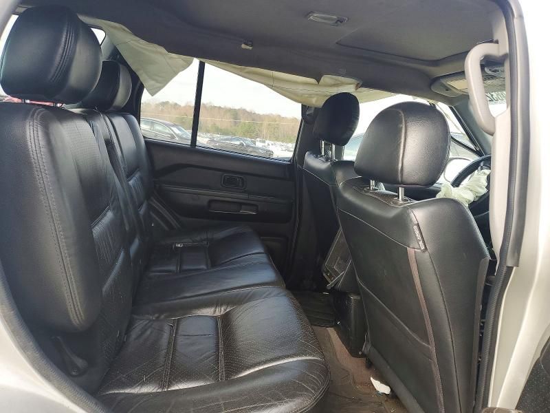 2004 Nissan Pathfinder le