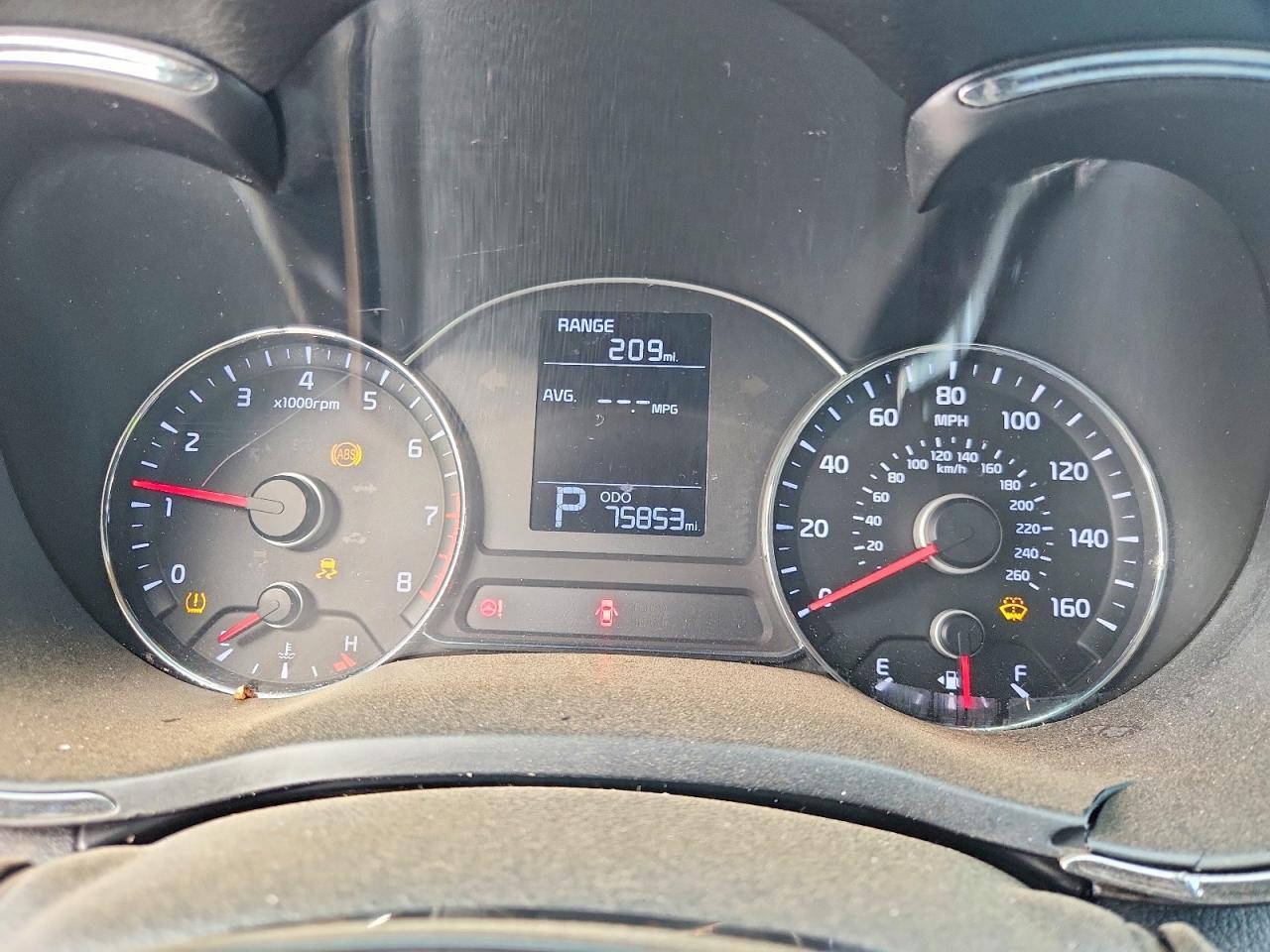 2016 KIA Forte lx