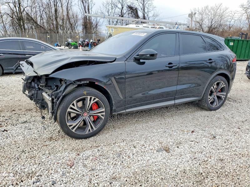 2020 Jaguar F-pace svr