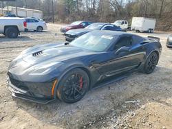 Chevrolet salvage cars for sale: 2017 Chevrolet Corvette Grand Sport 1LT