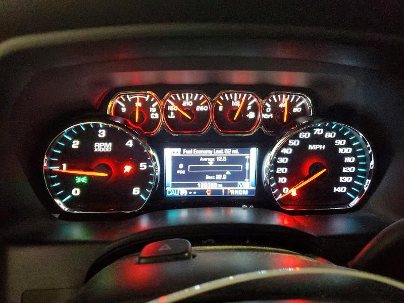 2016 Chevrolet Silverado K1500 lt