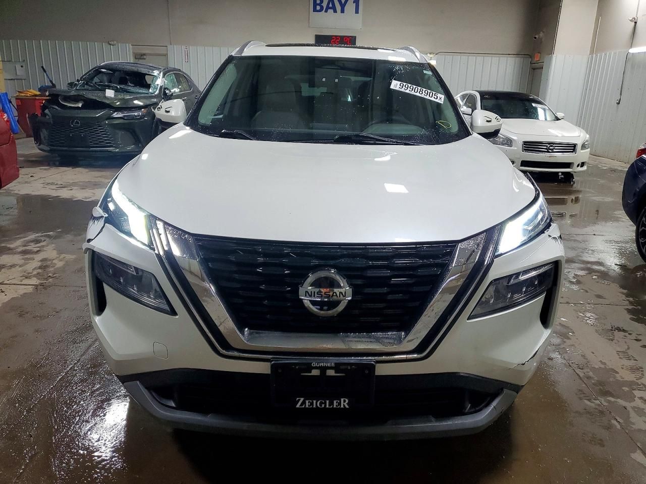 2021 Nissan Rogue sv