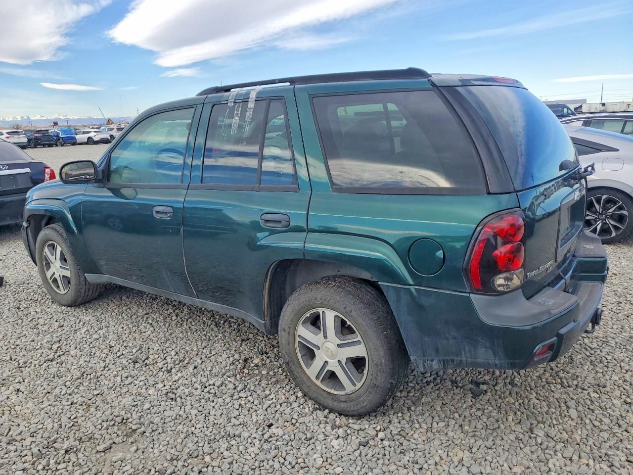 2005 Chevrolet Trailblazer ls
