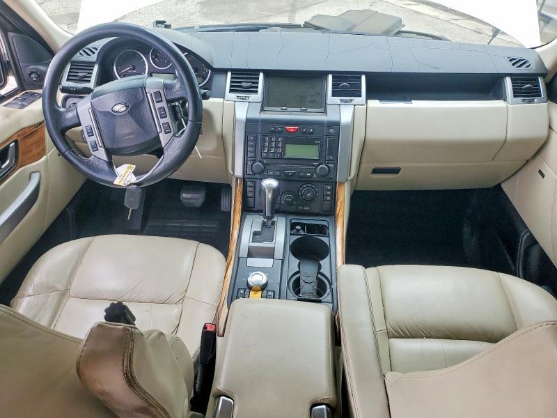 2008 Land Rover Range Rover Sport Supercharged