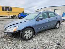 Honda salvage cars for sale: 2007 Honda Accord lx