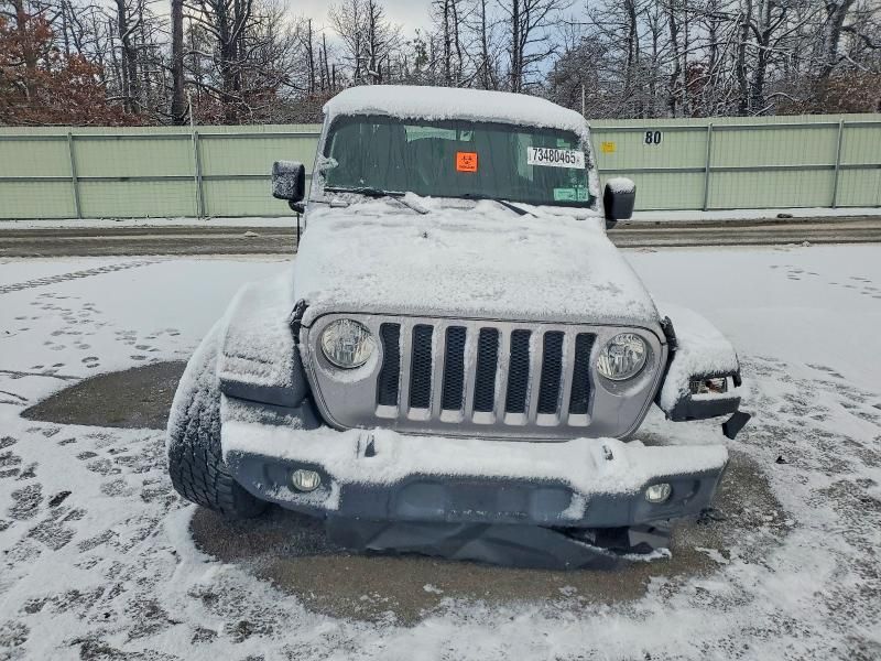 2018 Jeep Wrangler Unlimited Sport