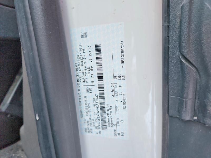 2023 Ford Transit Ambulance