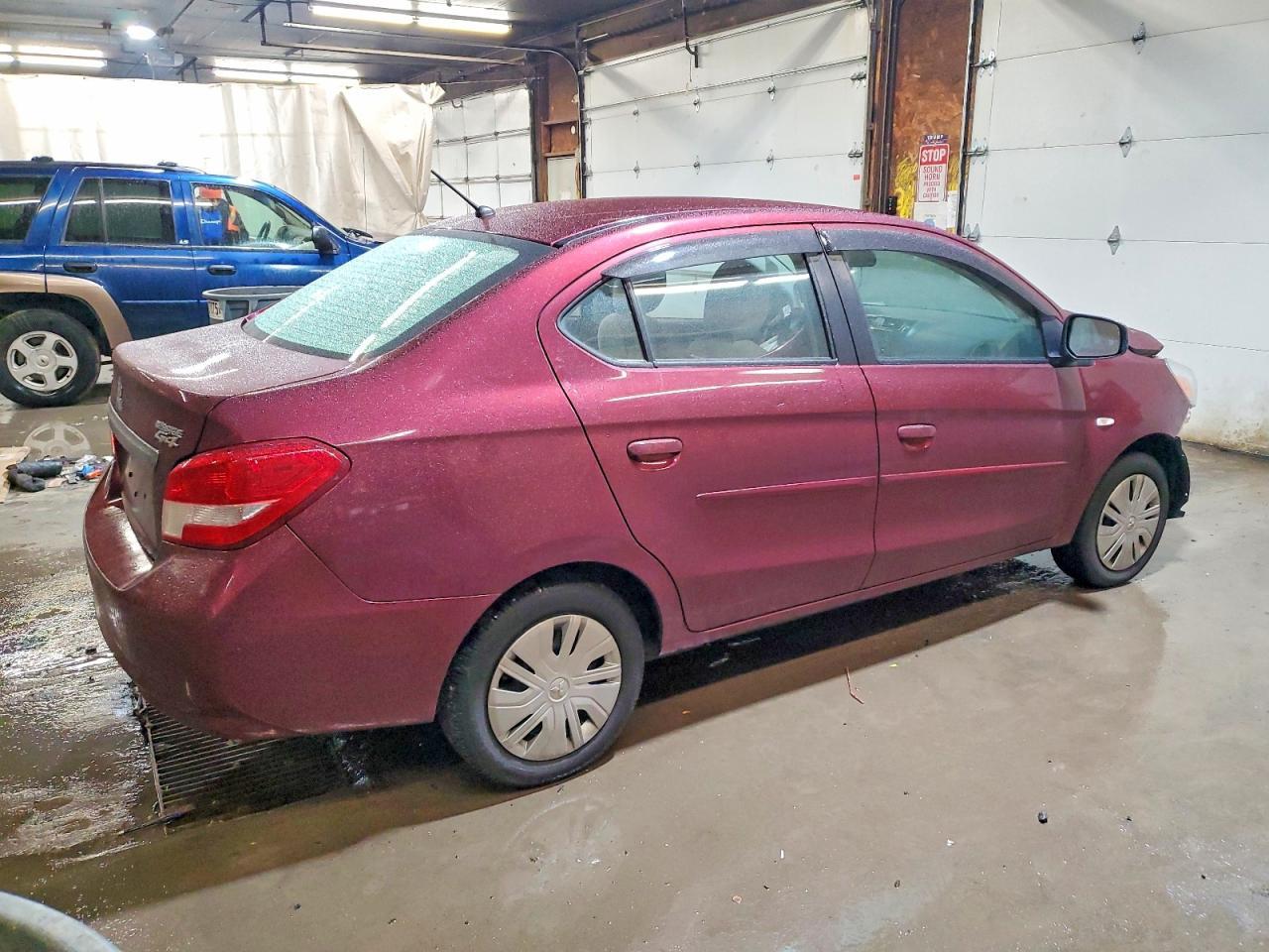 2018 Mitsubishi Mirage G4 es