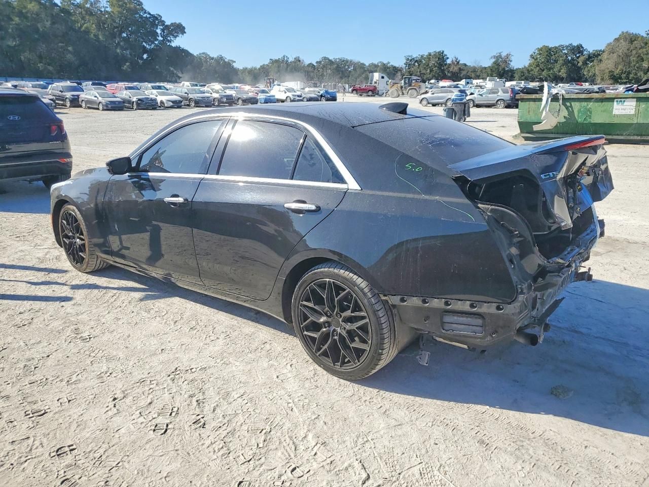 2018 Cadillac Cts Luxury
