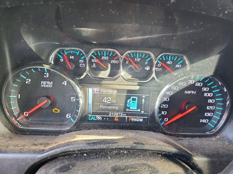 2015 Chevrolet Silverado K1500 lt