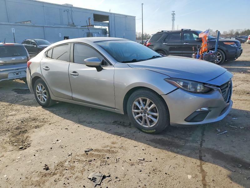 2016 Mazda 3 Sport