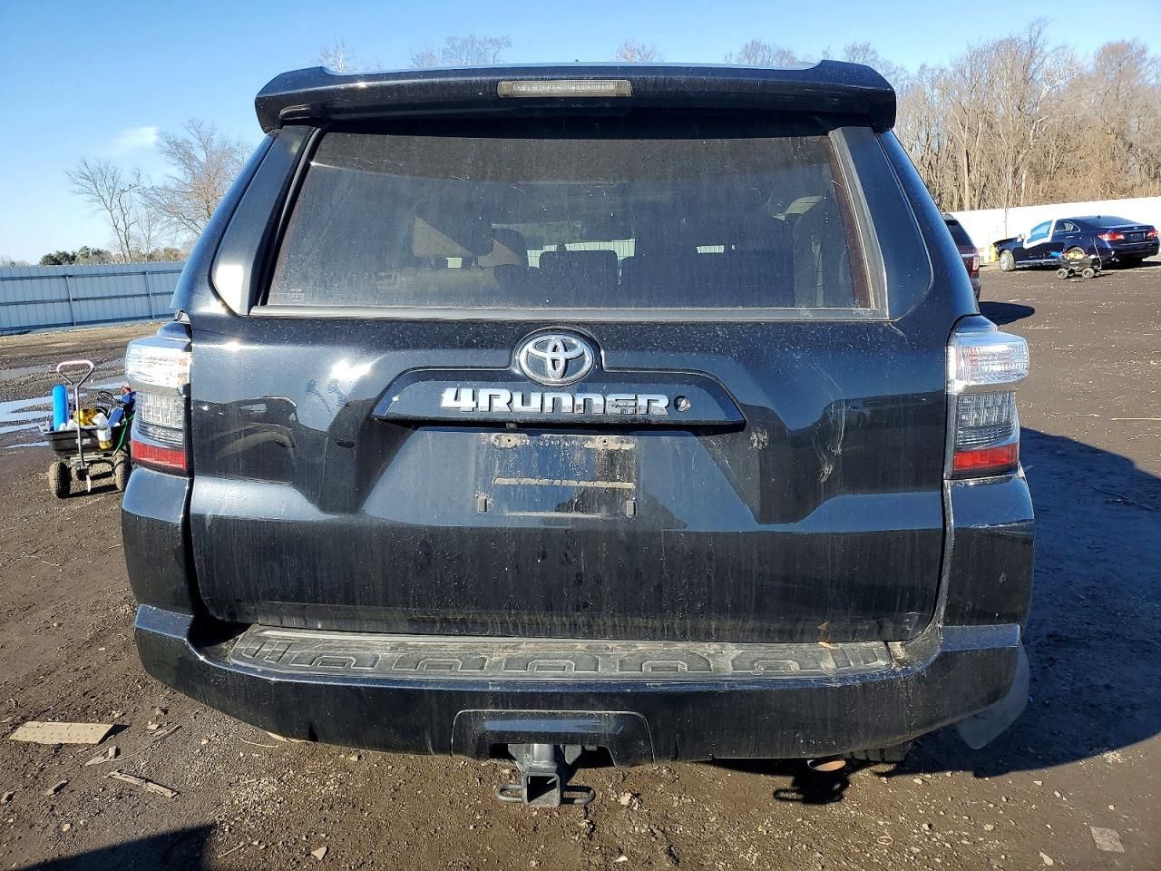 2017 Toyota 4runner SR5