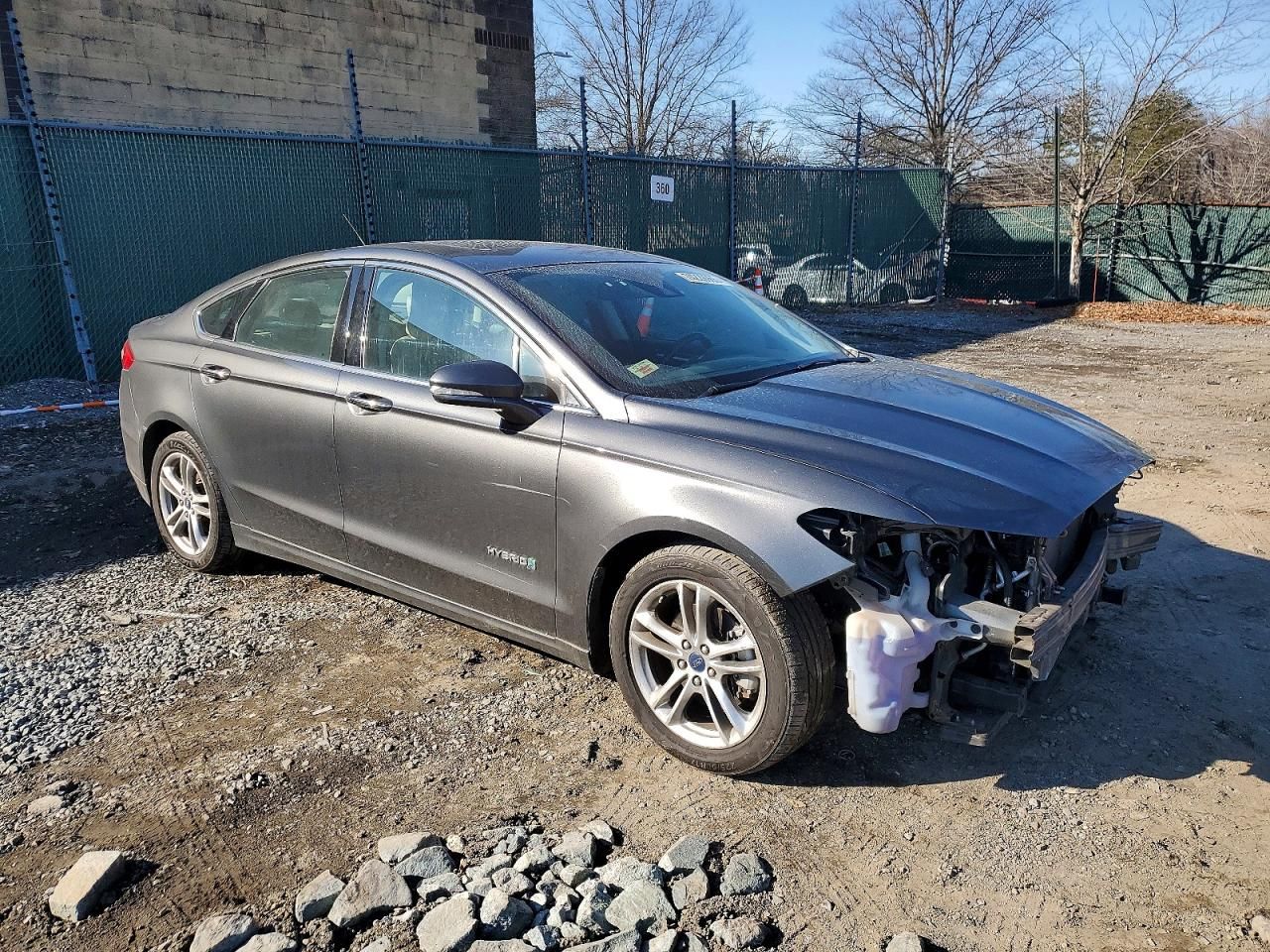 2015 Ford Fusion Titanium hev