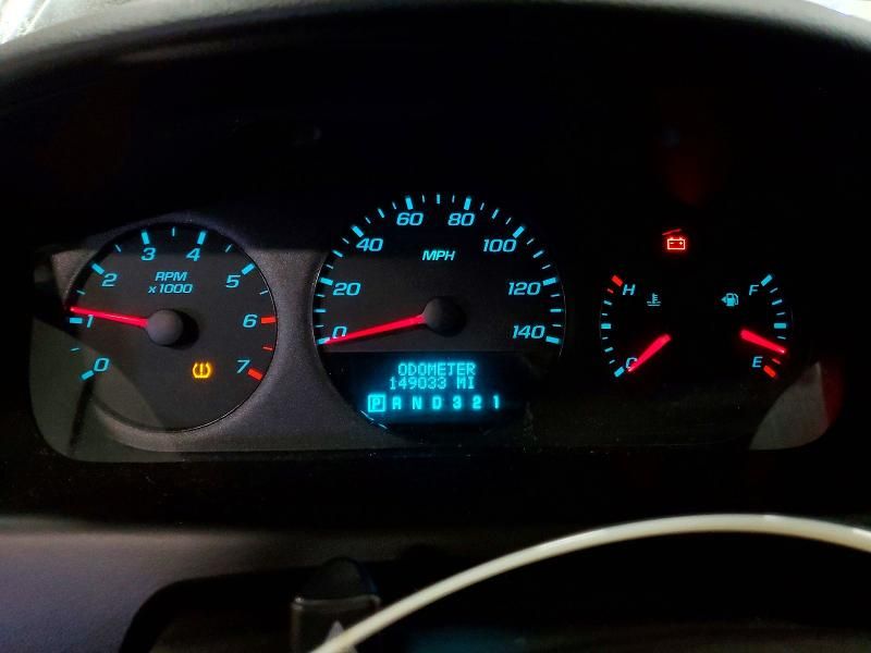 2011 Chevrolet Impala Police