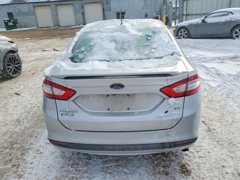 2014 Ford Fusion se