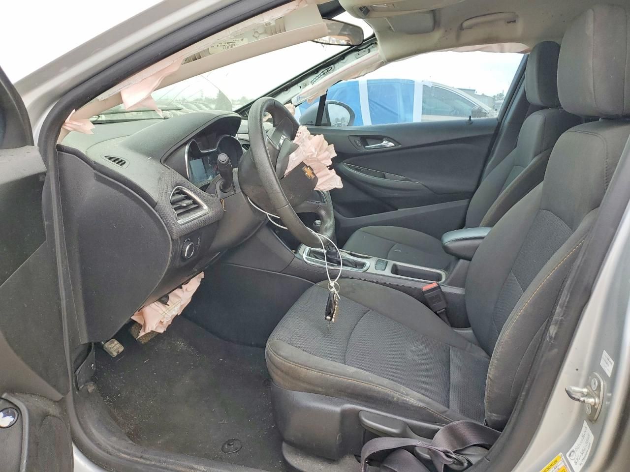 2017 Chevrolet Cruze ls