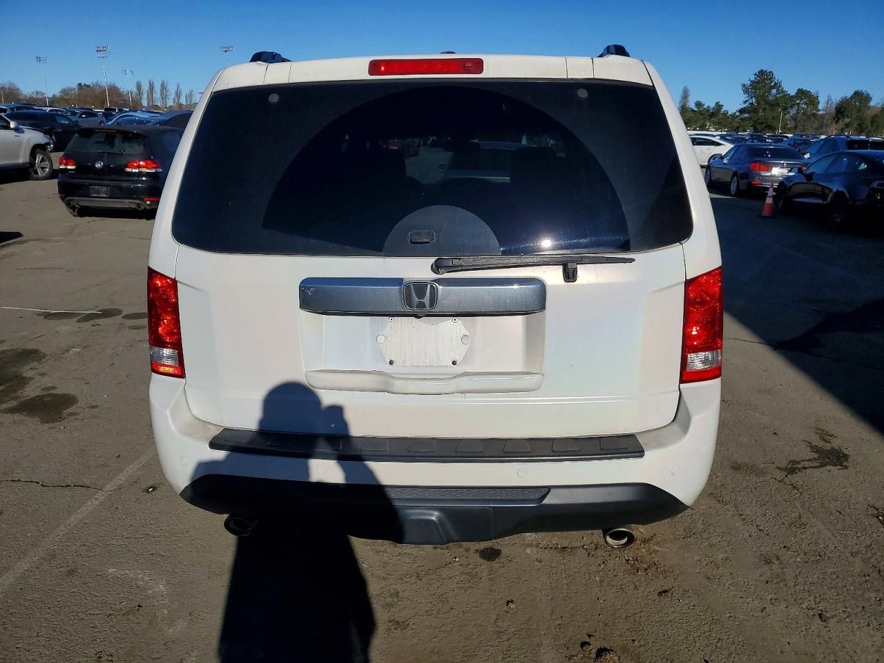 2012 Honda Pilot Touring