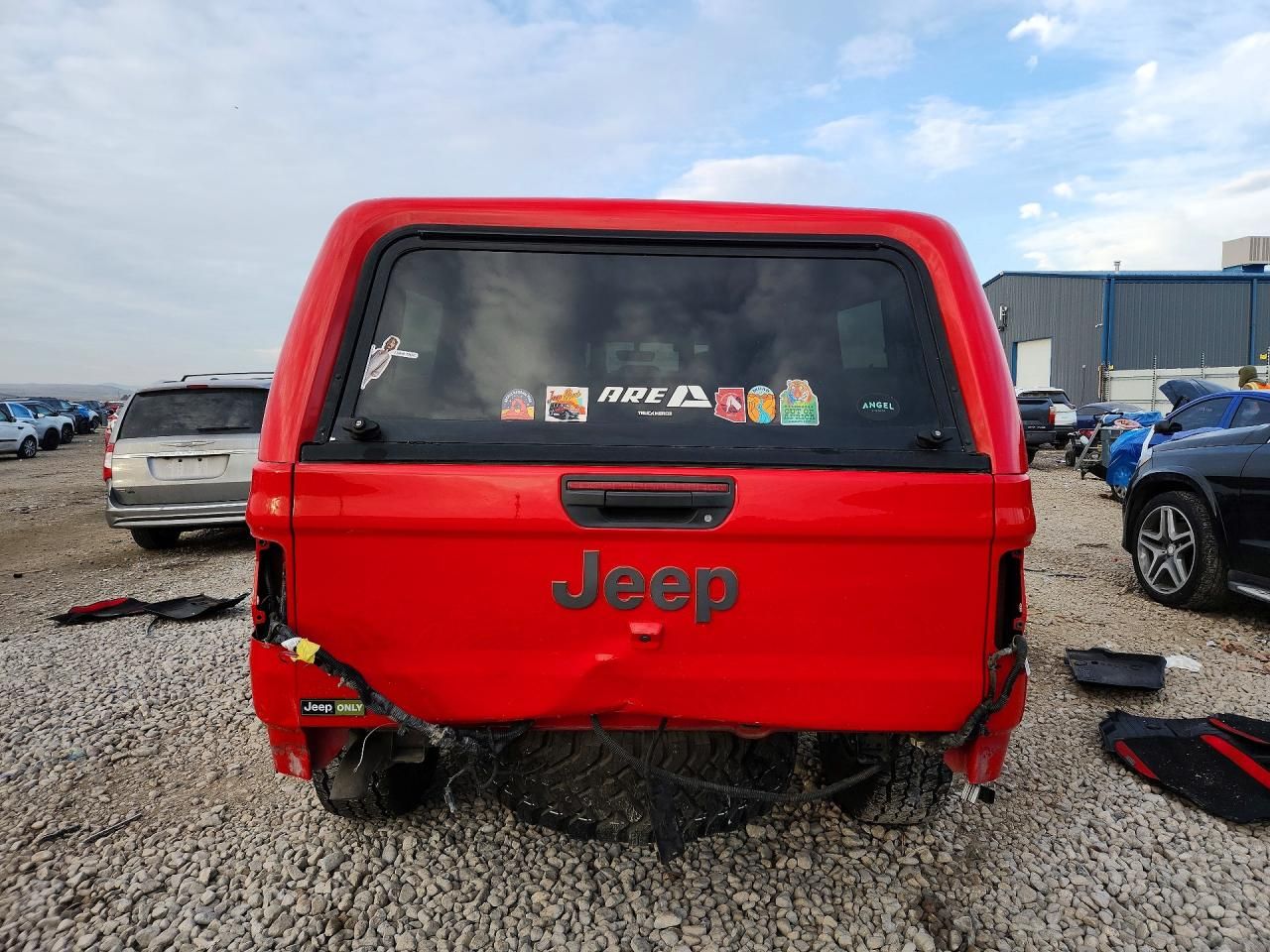 2020 Jeep Gladiator Mojave