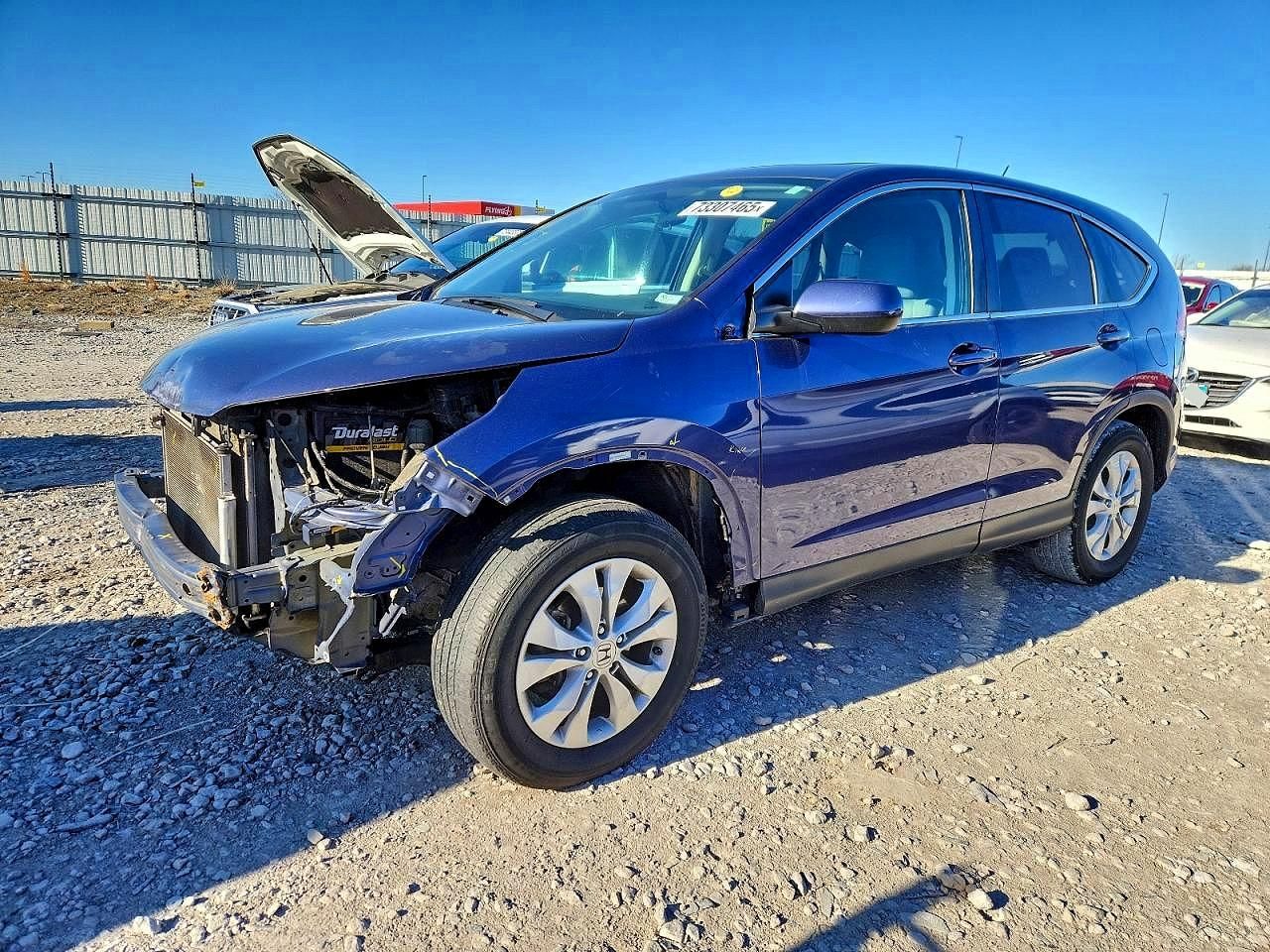 2013 Honda Cr-v ex