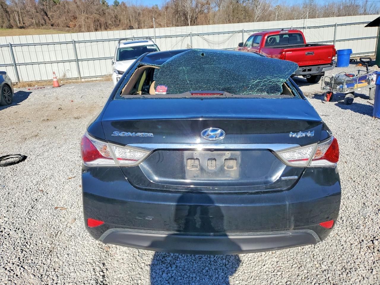 2013 Hyundai Sonata Hybrid