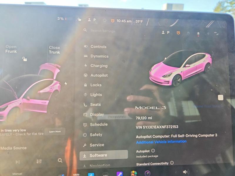 2022 Tesla Model 3