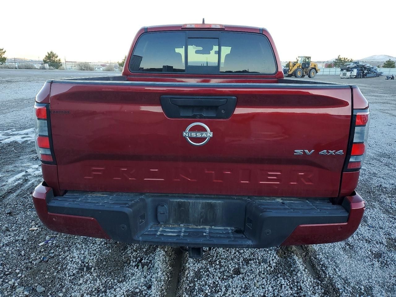 2022 Nissan Frontier s