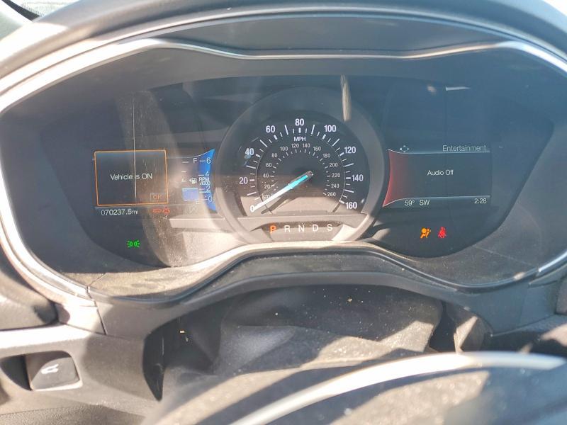 2019 Ford Fusion sel