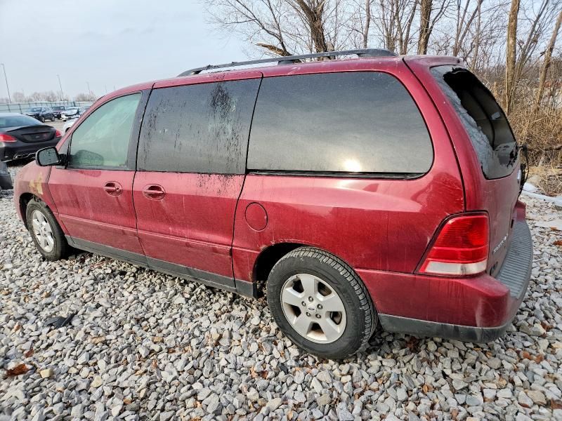 2004 Ford Freestar ses