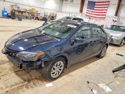 2017 Toyota Corolla le en venta en Milwaukee, WI