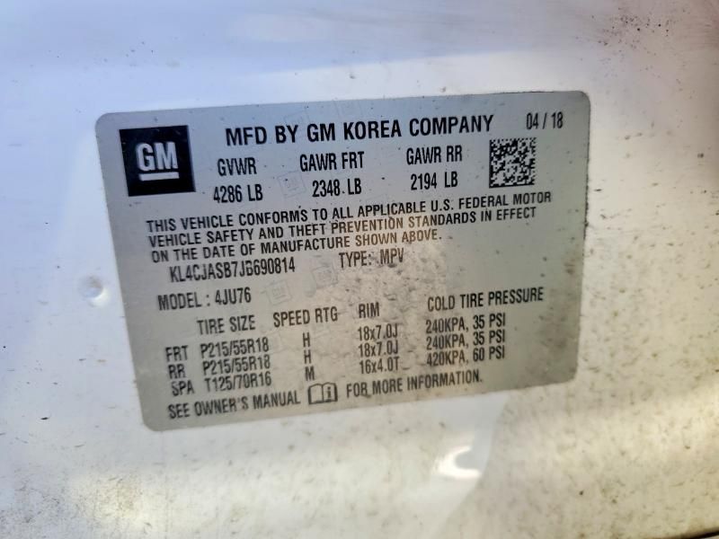 2018 Buick Encore Preferred