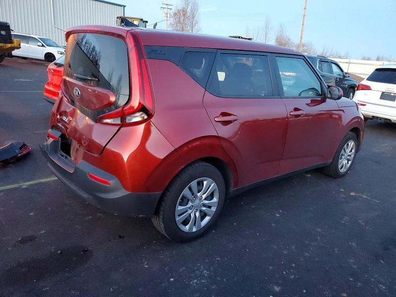 2020 KIA Soul lx