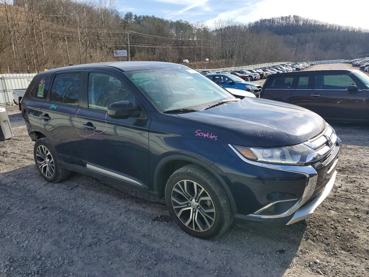 2018 Mitsubishi Outlander se