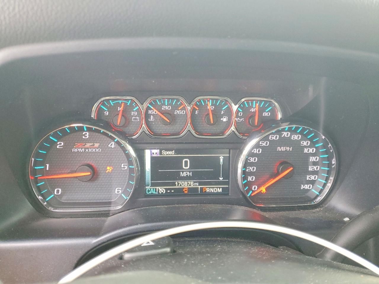 2016 Chevrolet Silverado K1500 lt