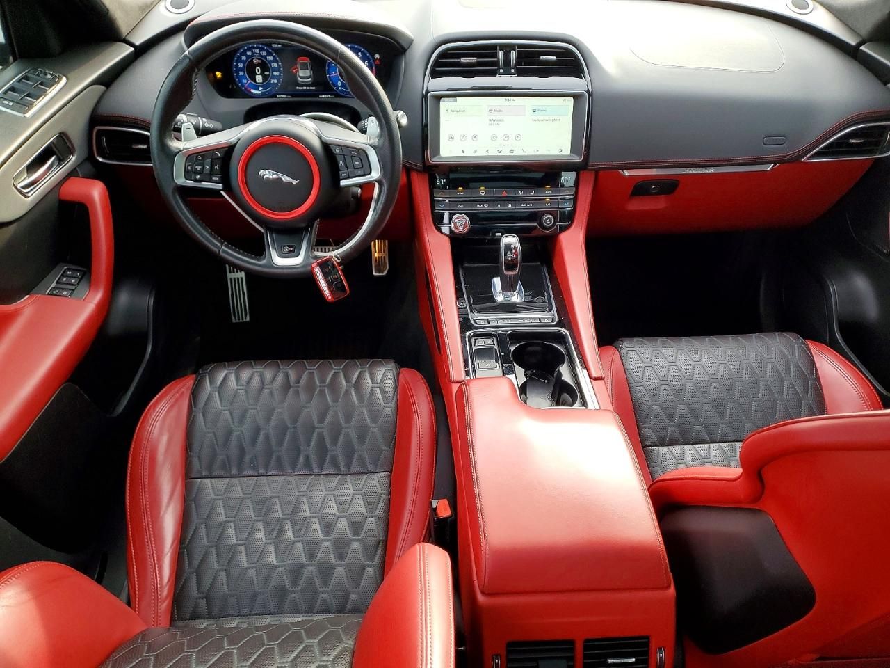 2020 Jaguar F-pace svr