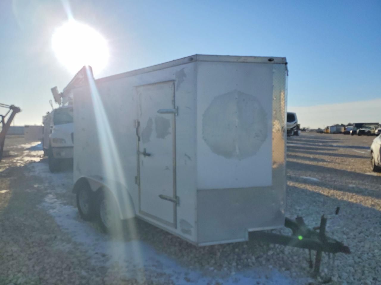 2018 Deep South Cargo Enclosed Cargo Trailer