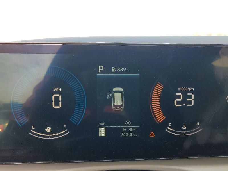 2025 Hyundai Tucson sel