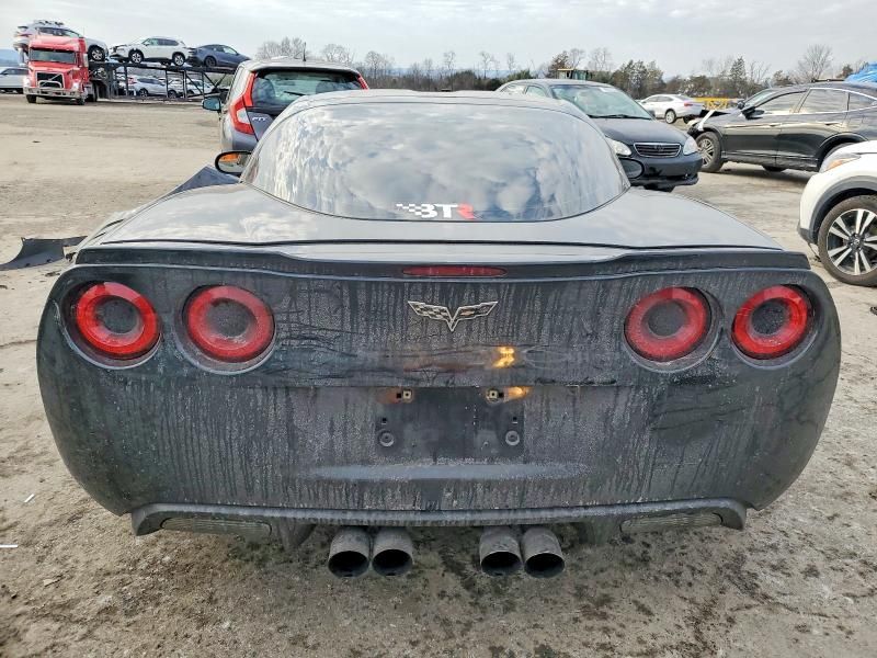 2012 Chevrolet Corvette Grand Sport