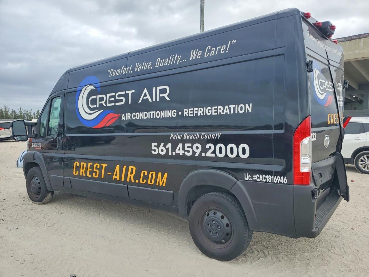 2022 Dodge RAM Promaster 2500 Utility / Service Van