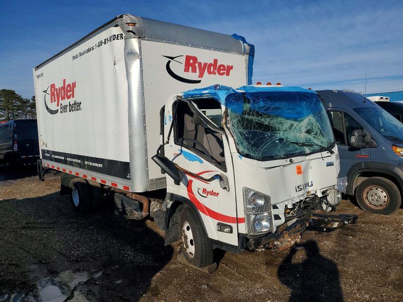 2018 Isuzu NPR HD BOX Truck