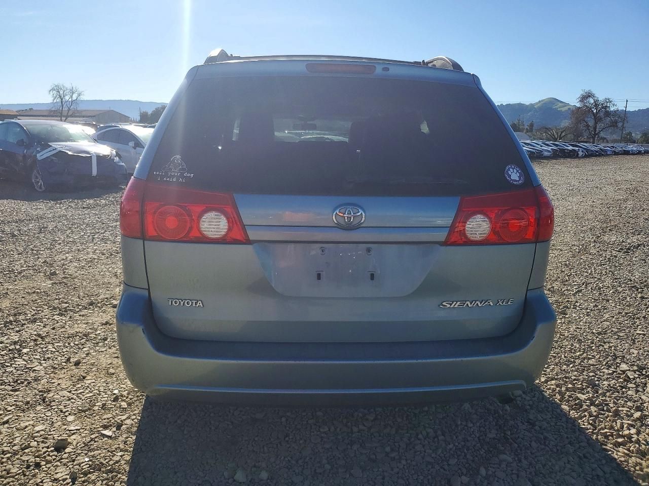 2009 Toyota Sienna xle