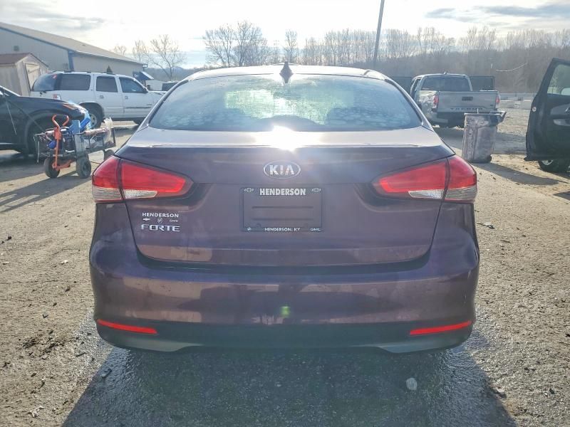 2017 KIA Forte lx