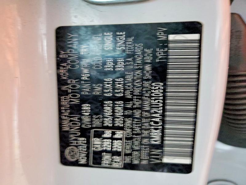 2020 Hyundai Kona se