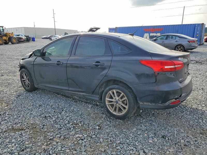 2018 Ford Focus se