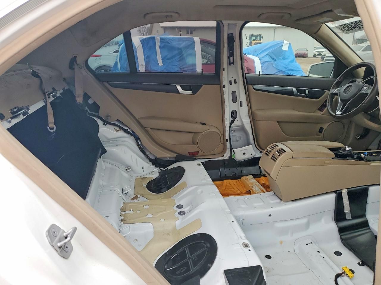 2013 Mercedes-Benz C 250