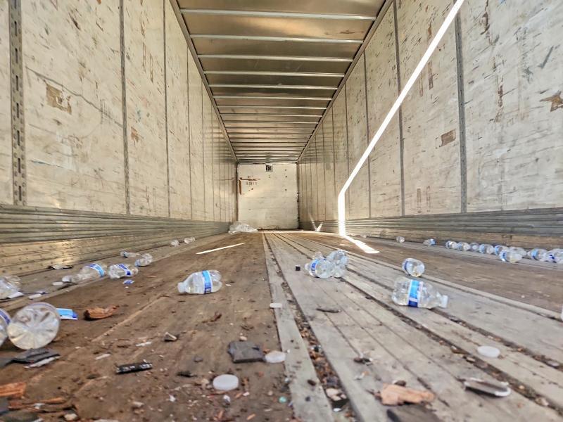 2010 Wabash SH DRY Van Trailer