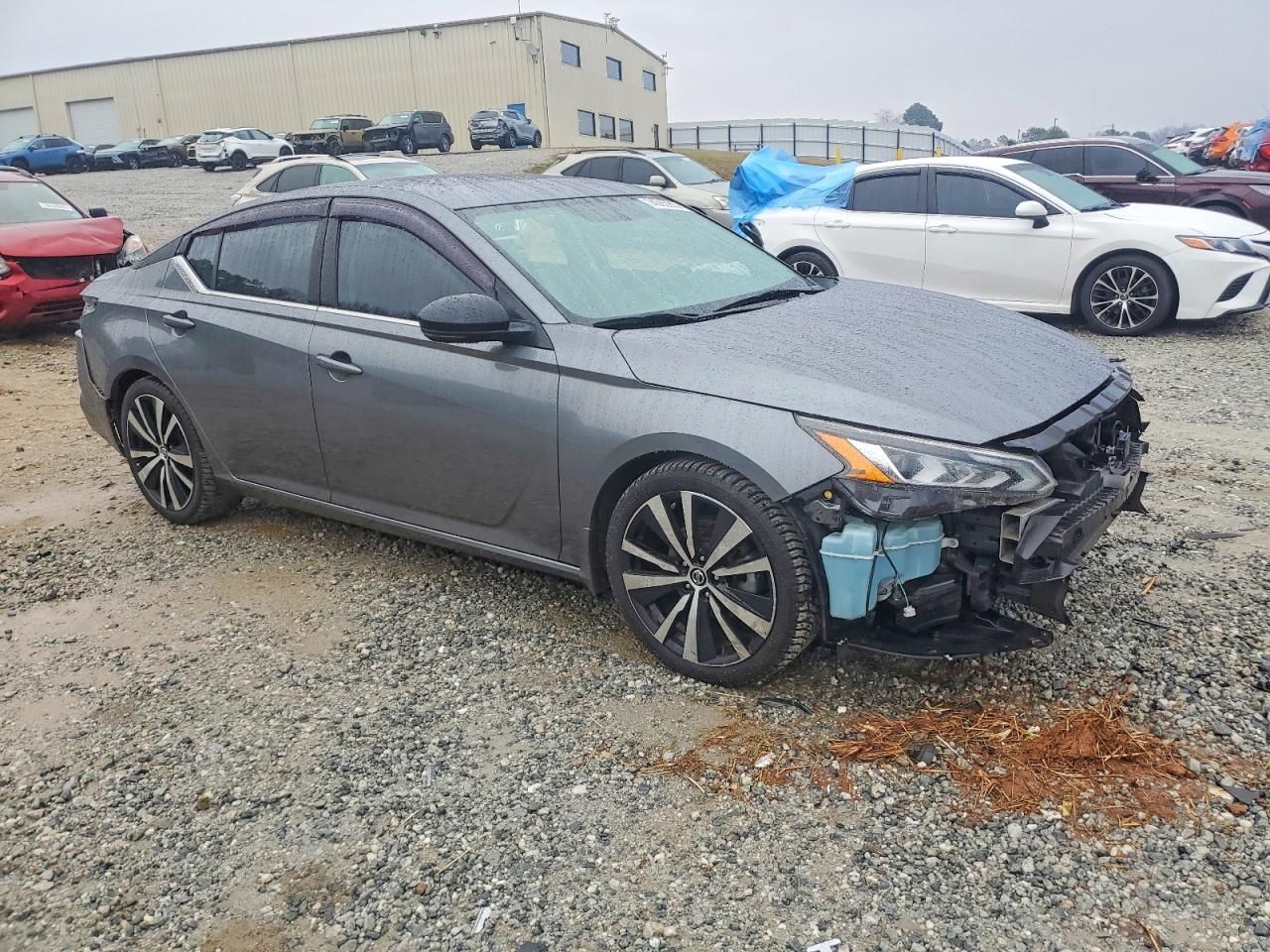 2019 Nissan Altima sr