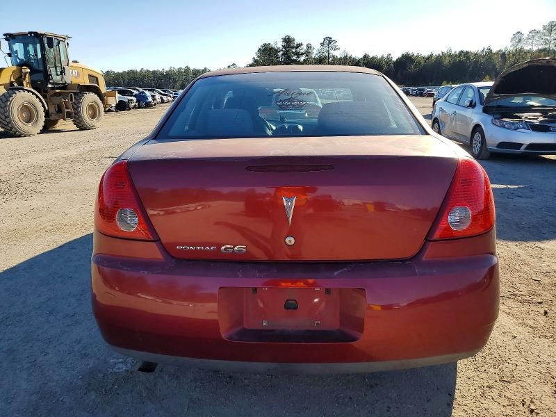 2008 Pontiac G6 Value Leader