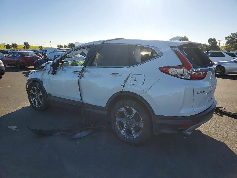 2019 Honda Cr-v ex
