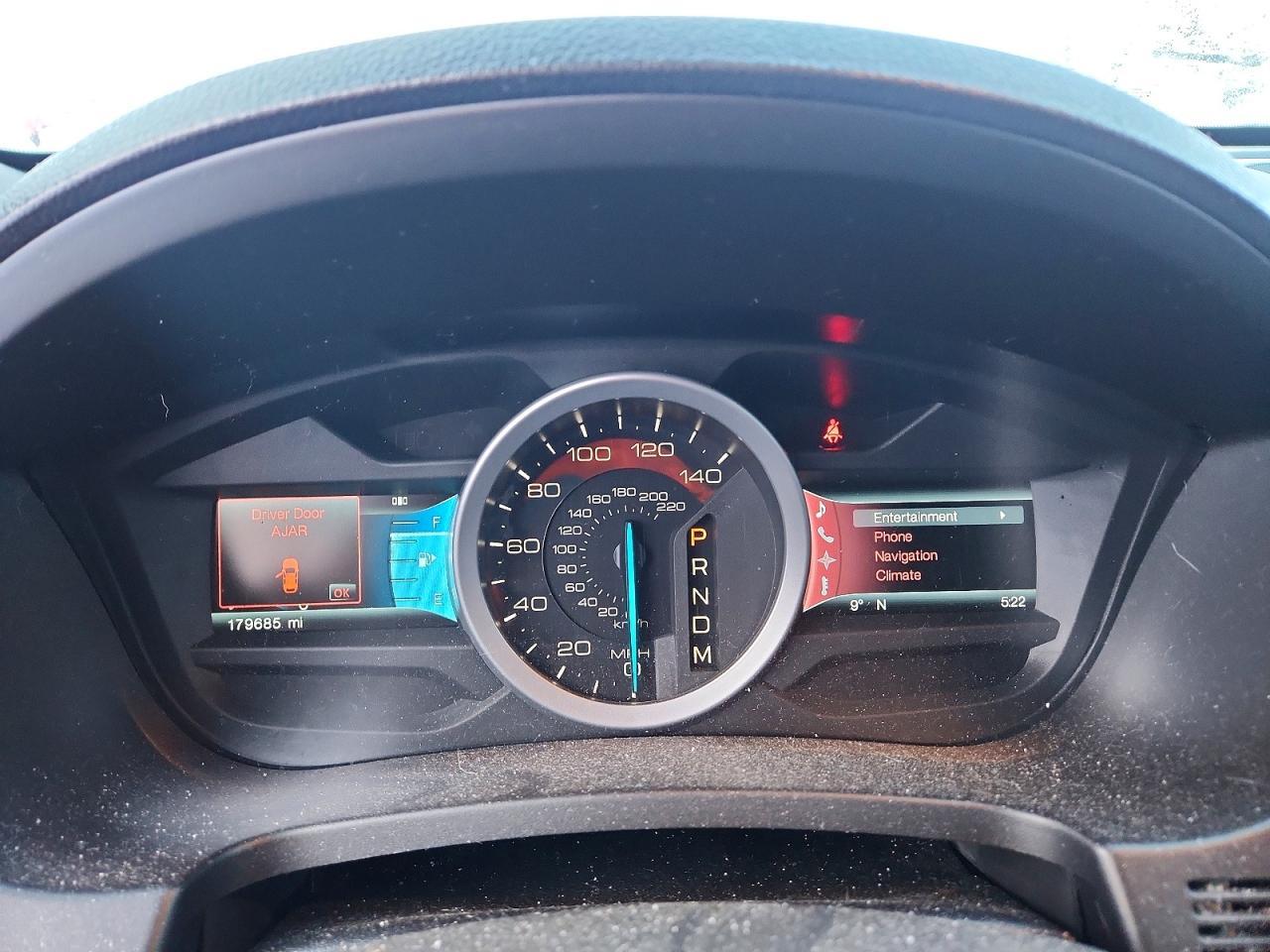 2012 Ford Explorer Limited