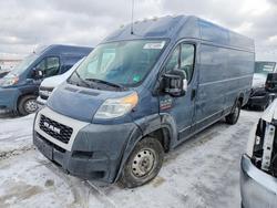 Vehiculos salvage en venta de Copart -no: 2019 Dodge RAM Promaster 3500 Delivery Van
